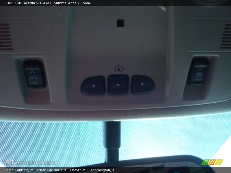 Summit White / Ebony 2008 GMC Acadia SLT AWD