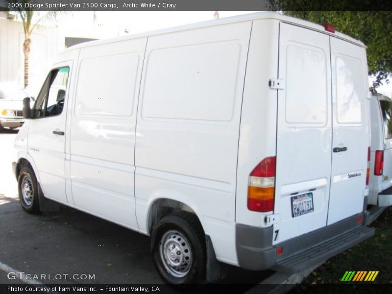 Arctic White / Gray 2005 Dodge Sprinter Van 2500 Cargo