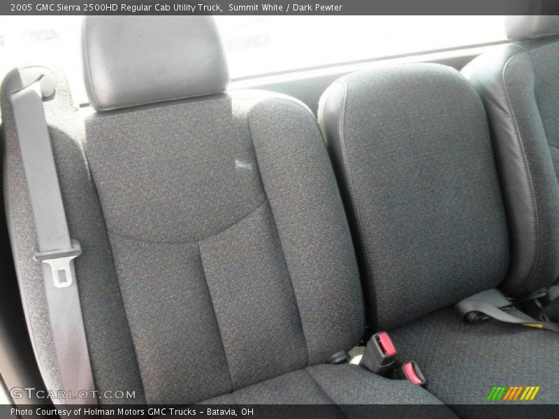 Summit White / Dark Pewter 2005 GMC Sierra 2500HD Regular Cab Utility Truck