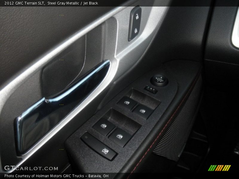 Steel Gray Metallic / Jet Black 2012 GMC Terrain SLT
