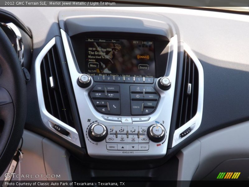 Merlot Jewel Metallic / Light Titanium 2012 GMC Terrain SLE