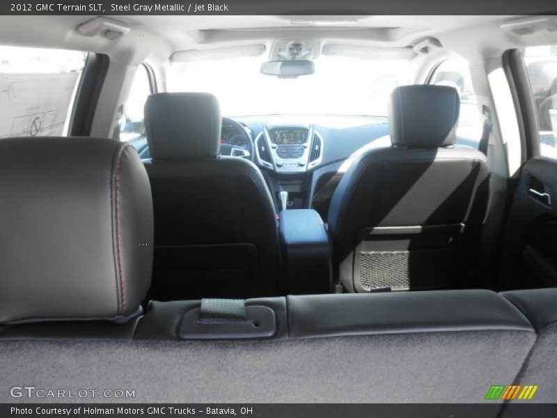 Steel Gray Metallic / Jet Black 2012 GMC Terrain SLT