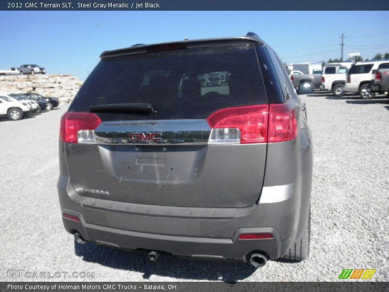 Steel Gray Metallic / Jet Black 2012 GMC Terrain SLT