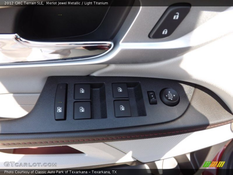 Merlot Jewel Metallic / Light Titanium 2012 GMC Terrain SLE