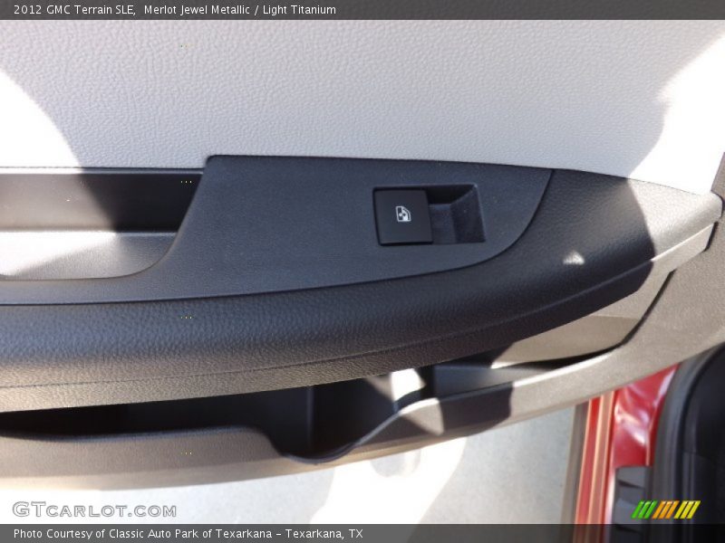 Merlot Jewel Metallic / Light Titanium 2012 GMC Terrain SLE