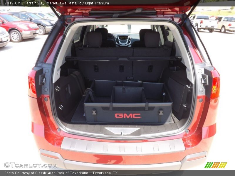Merlot Jewel Metallic / Light Titanium 2012 GMC Terrain SLE
