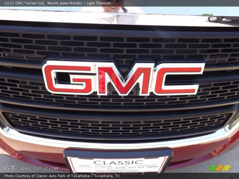 Merlot Jewel Metallic / Light Titanium 2012 GMC Terrain SLE