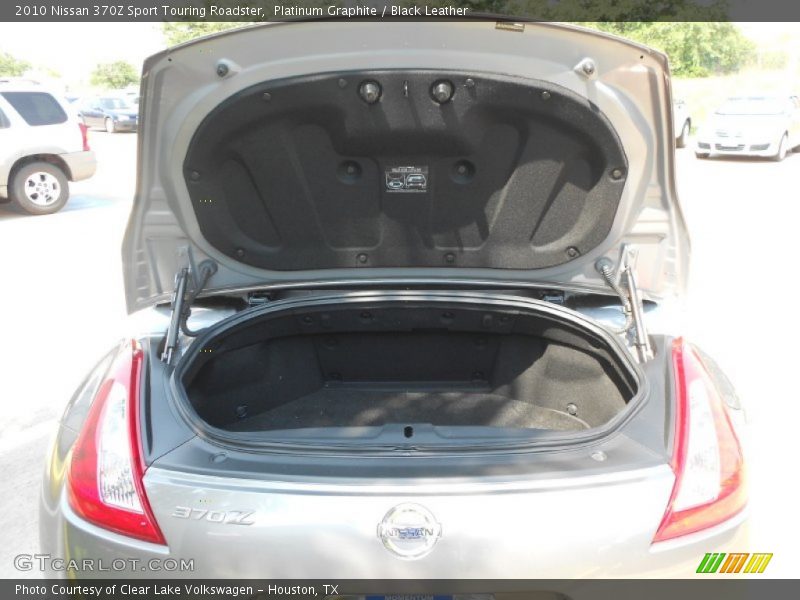 Platinum Graphite / Black Leather 2010 Nissan 370Z Sport Touring Roadster
