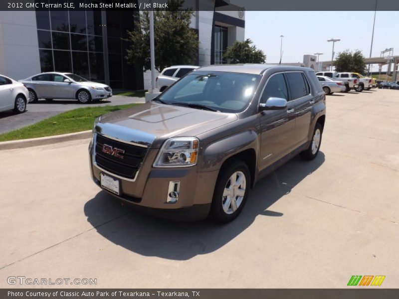 Mocha Steel Metallic / Jet Black 2012 GMC Terrain SLE
