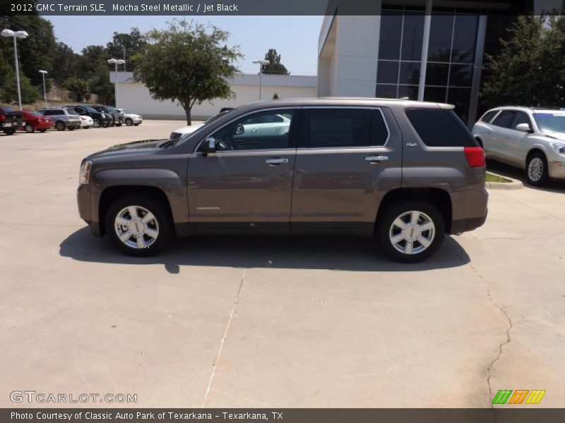 Mocha Steel Metallic / Jet Black 2012 GMC Terrain SLE