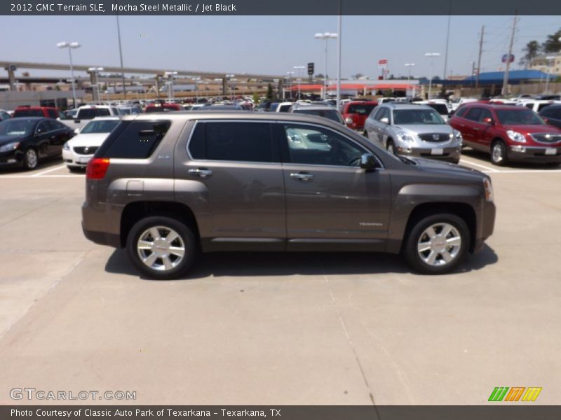 Mocha Steel Metallic / Jet Black 2012 GMC Terrain SLE