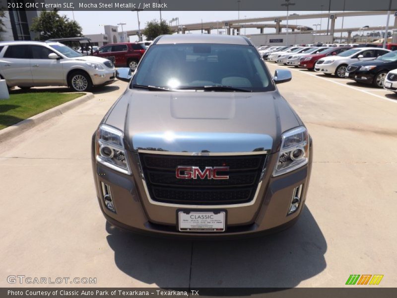 Mocha Steel Metallic / Jet Black 2012 GMC Terrain SLE