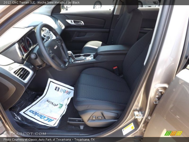 Mocha Steel Metallic / Jet Black 2012 GMC Terrain SLE