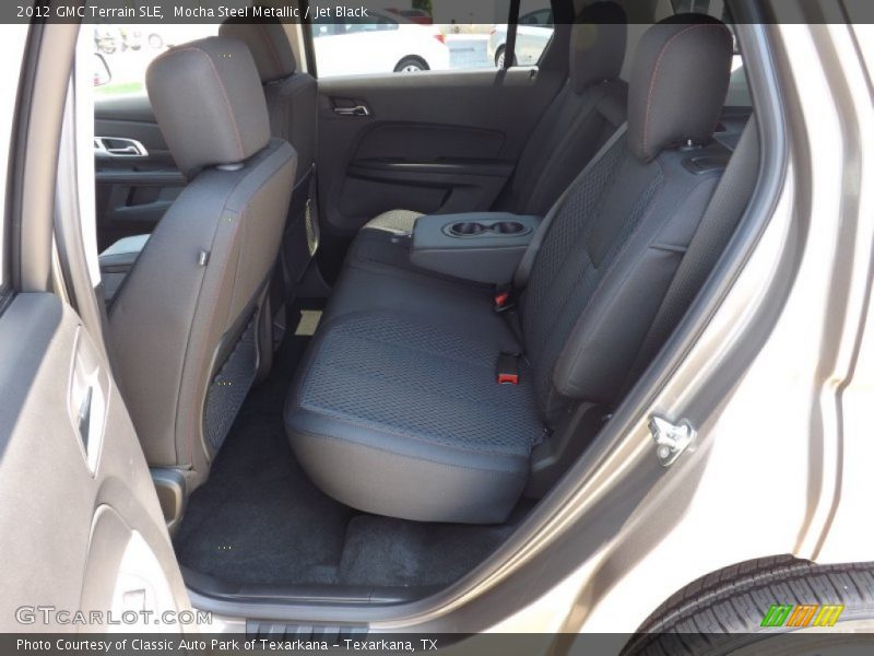 Mocha Steel Metallic / Jet Black 2012 GMC Terrain SLE