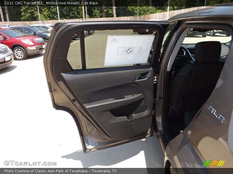 Mocha Steel Metallic / Jet Black 2012 GMC Terrain SLE
