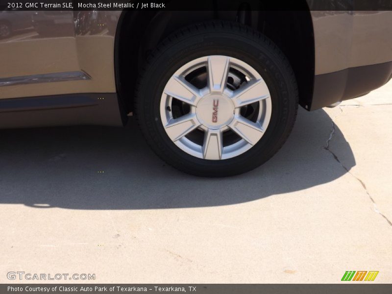 Mocha Steel Metallic / Jet Black 2012 GMC Terrain SLE