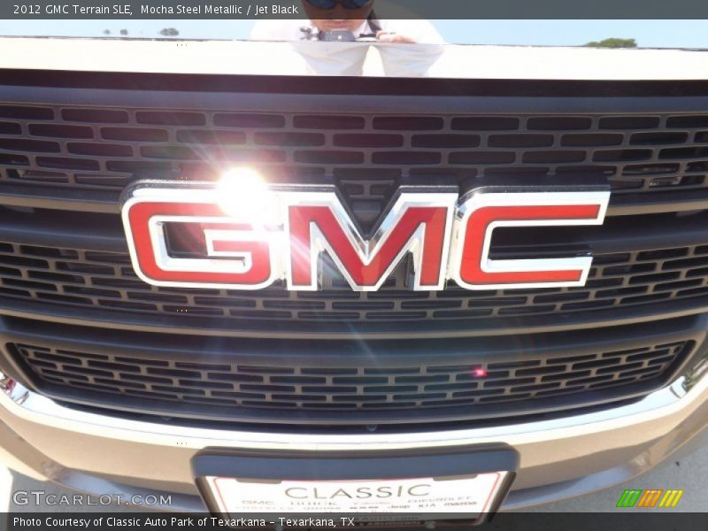 Mocha Steel Metallic / Jet Black 2012 GMC Terrain SLE
