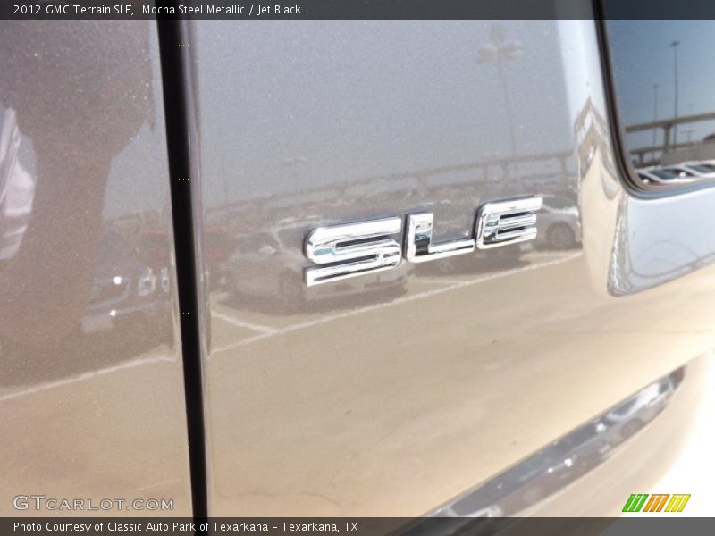 Mocha Steel Metallic / Jet Black 2012 GMC Terrain SLE