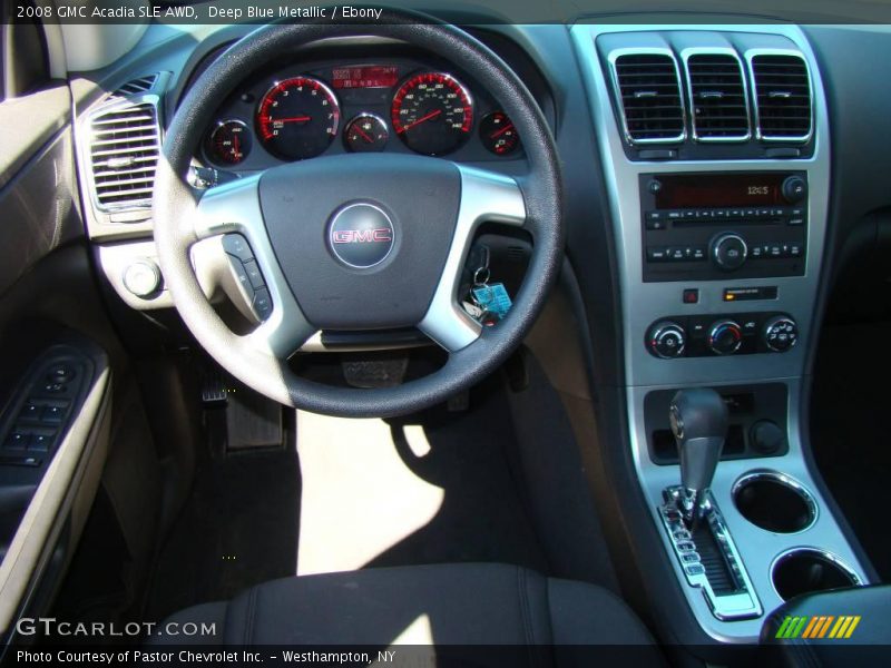Deep Blue Metallic / Ebony 2008 GMC Acadia SLE AWD