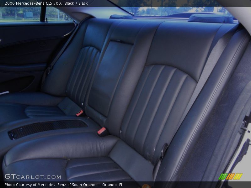 Black / Black 2006 Mercedes-Benz CLS 500
