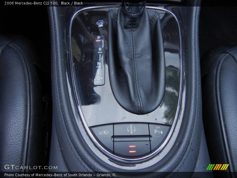 Black / Black 2006 Mercedes-Benz CLS 500
