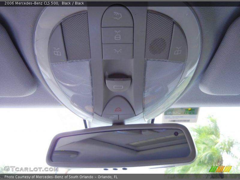 Black / Black 2006 Mercedes-Benz CLS 500