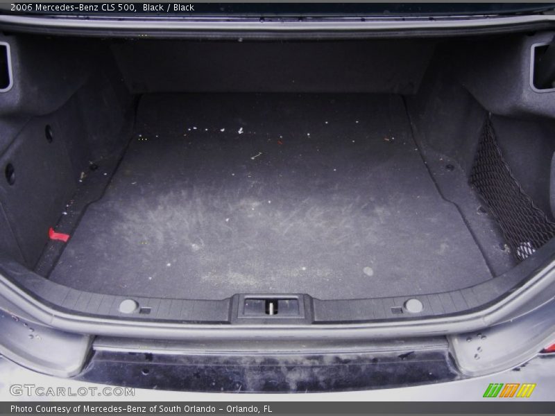 Black / Black 2006 Mercedes-Benz CLS 500