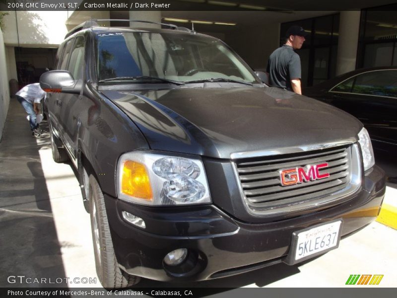 Carbon Metallic / Dark Pewter 2004 GMC Envoy XL SLT