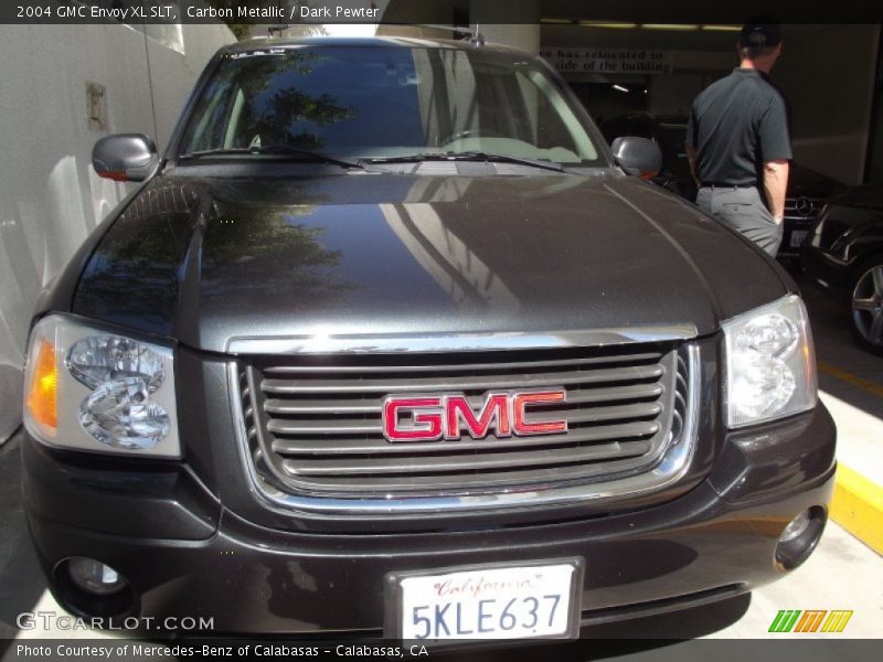 Carbon Metallic / Dark Pewter 2004 GMC Envoy XL SLT