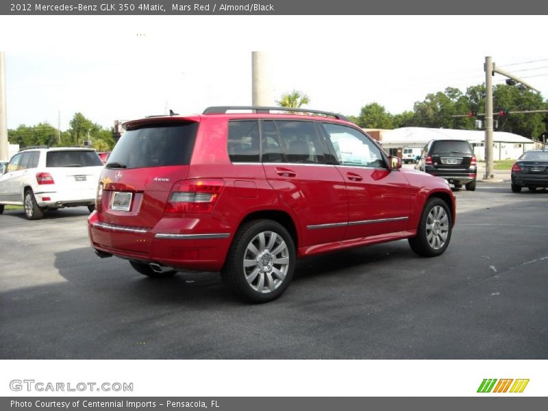 Mars Red / Almond/Black 2012 Mercedes-Benz GLK 350 4Matic