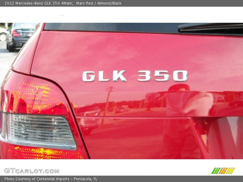 Mars Red / Almond/Black 2012 Mercedes-Benz GLK 350 4Matic
