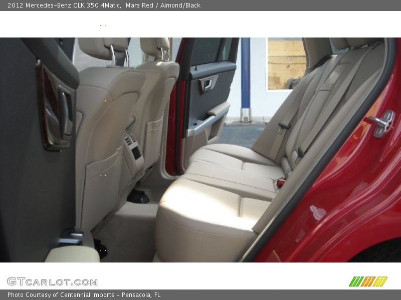 Mars Red / Almond/Black 2012 Mercedes-Benz GLK 350 4Matic