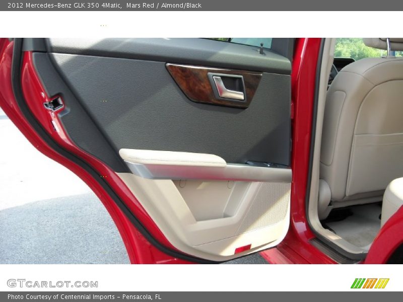 Mars Red / Almond/Black 2012 Mercedes-Benz GLK 350 4Matic