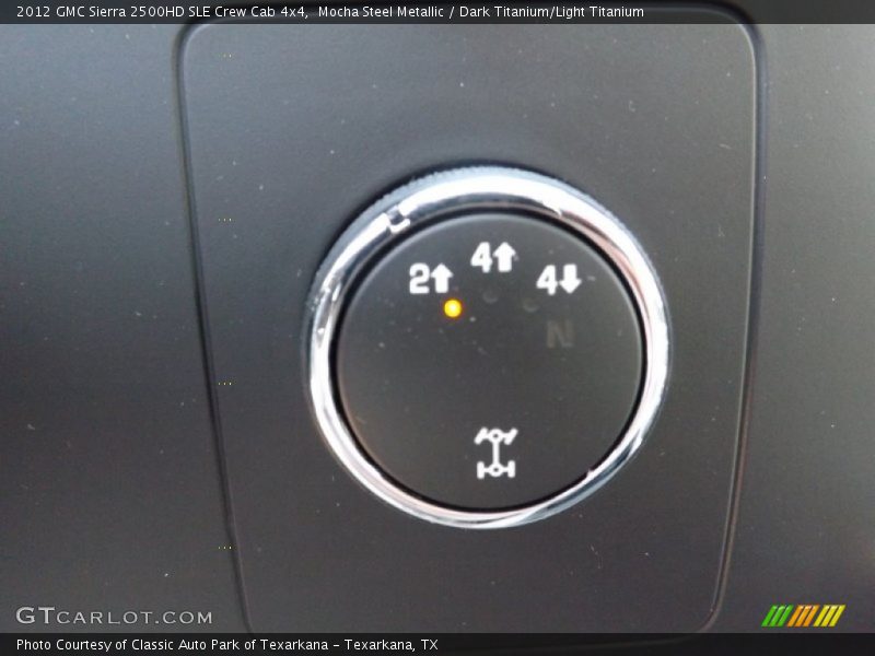 Mocha Steel Metallic / Dark Titanium/Light Titanium 2012 GMC Sierra 2500HD SLE Crew Cab 4x4