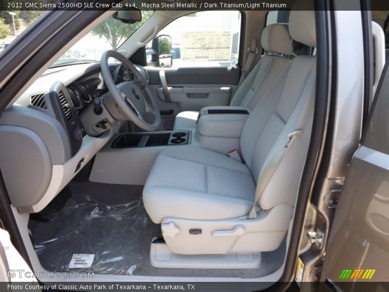 Mocha Steel Metallic / Dark Titanium/Light Titanium 2012 GMC Sierra 2500HD SLE Crew Cab 4x4