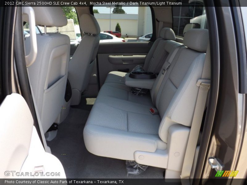 Mocha Steel Metallic / Dark Titanium/Light Titanium 2012 GMC Sierra 2500HD SLE Crew Cab 4x4