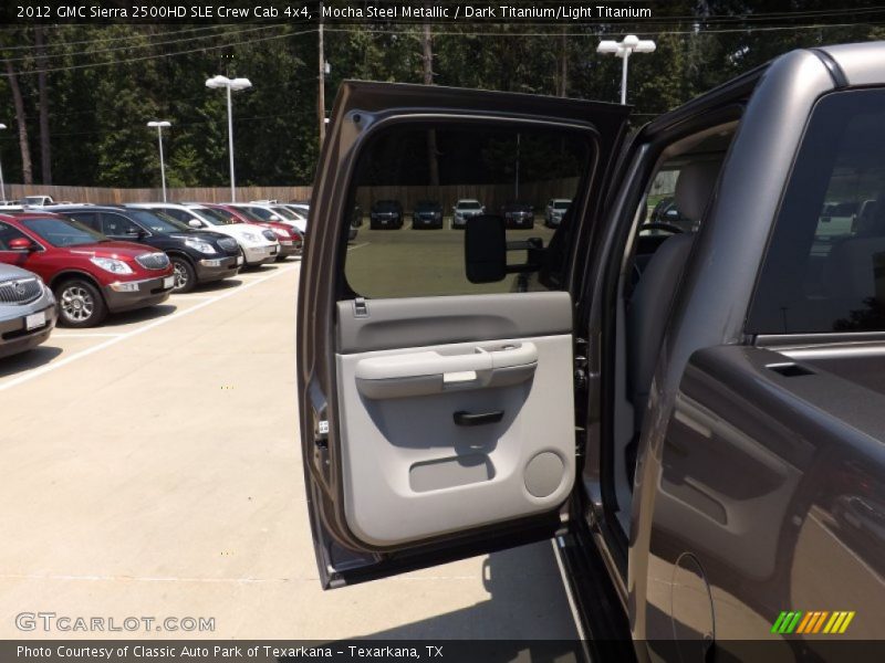 Mocha Steel Metallic / Dark Titanium/Light Titanium 2012 GMC Sierra 2500HD SLE Crew Cab 4x4