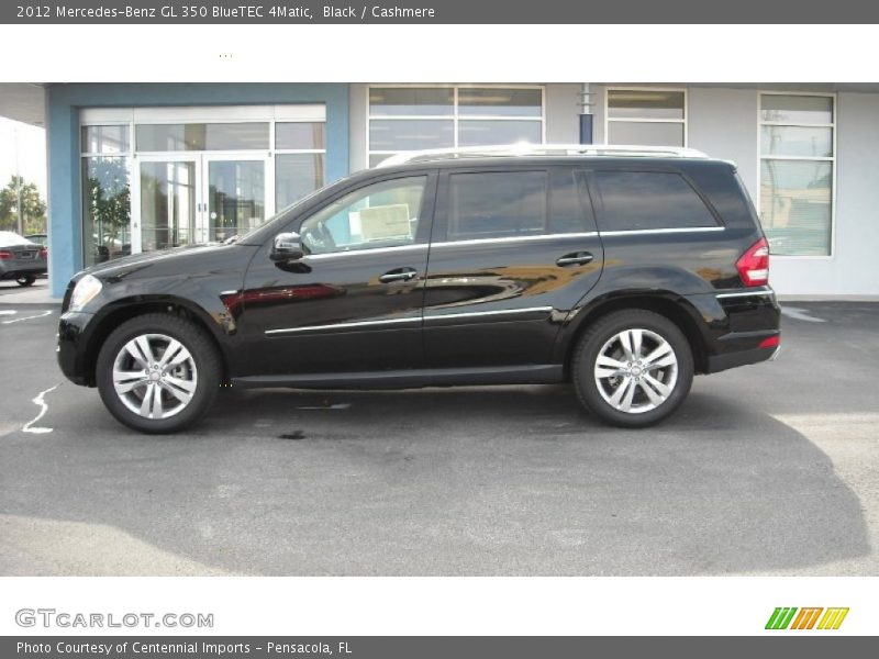 Black / Cashmere 2012 Mercedes-Benz GL 350 BlueTEC 4Matic