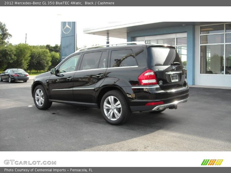 Black / Cashmere 2012 Mercedes-Benz GL 350 BlueTEC 4Matic