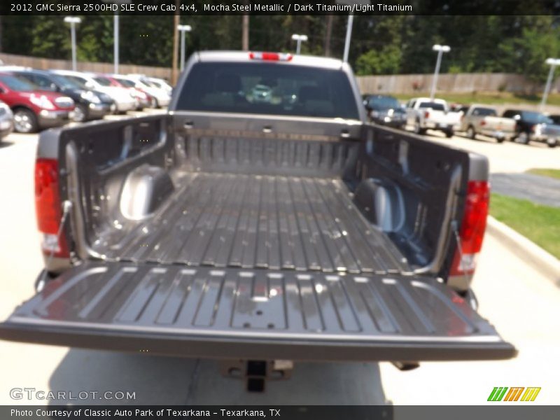 Mocha Steel Metallic / Dark Titanium/Light Titanium 2012 GMC Sierra 2500HD SLE Crew Cab 4x4