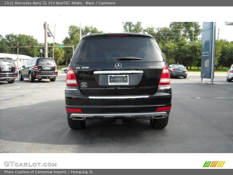 Black / Cashmere 2012 Mercedes-Benz GL 350 BlueTEC 4Matic