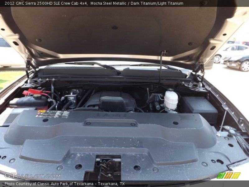 Mocha Steel Metallic / Dark Titanium/Light Titanium 2012 GMC Sierra 2500HD SLE Crew Cab 4x4