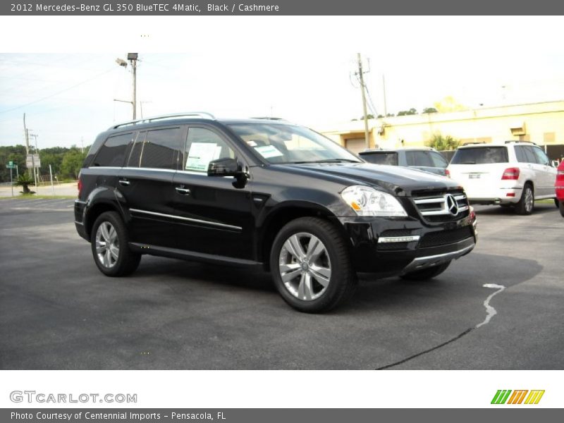 Black / Cashmere 2012 Mercedes-Benz GL 350 BlueTEC 4Matic