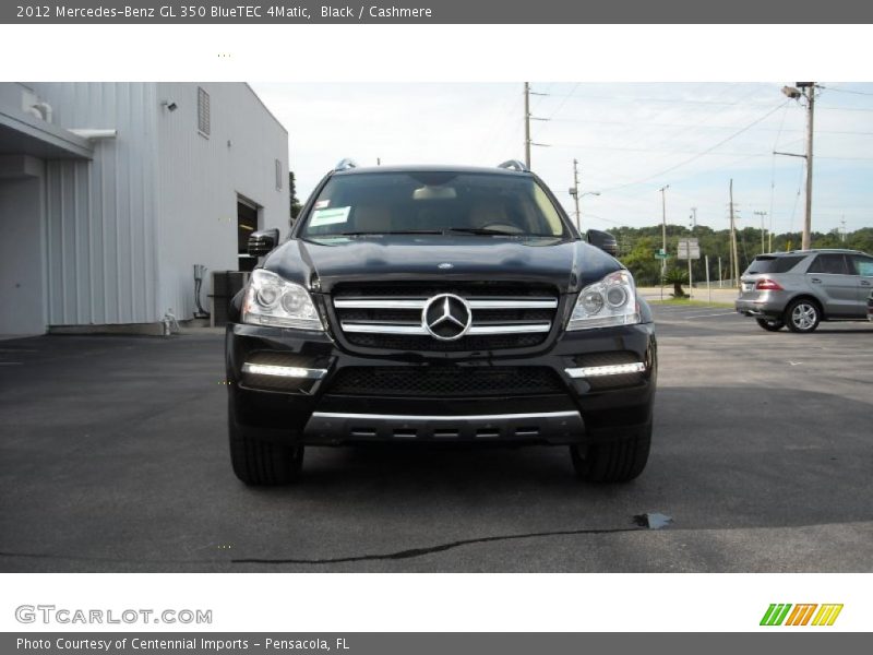 Black / Cashmere 2012 Mercedes-Benz GL 350 BlueTEC 4Matic