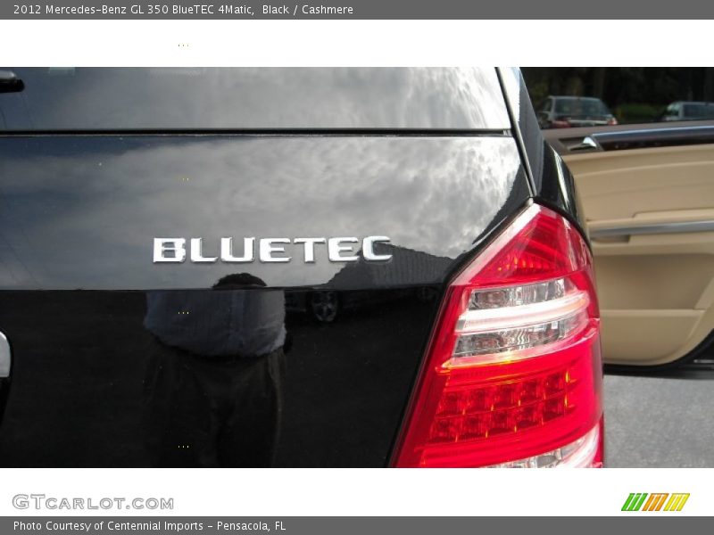 Black / Cashmere 2012 Mercedes-Benz GL 350 BlueTEC 4Matic