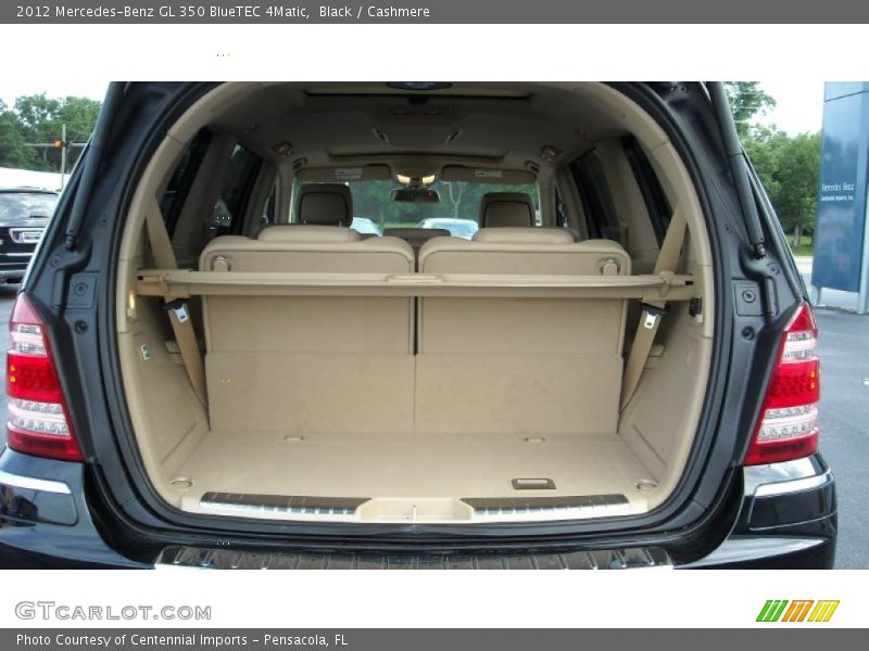 Black / Cashmere 2012 Mercedes-Benz GL 350 BlueTEC 4Matic