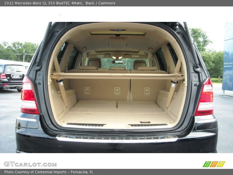 Black / Cashmere 2012 Mercedes-Benz GL 350 BlueTEC 4Matic