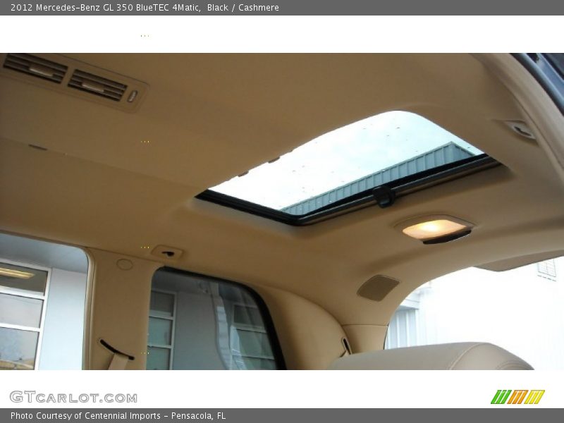 Black / Cashmere 2012 Mercedes-Benz GL 350 BlueTEC 4Matic