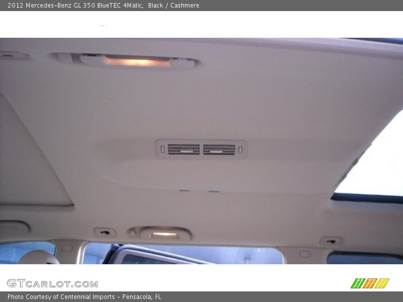 Black / Cashmere 2012 Mercedes-Benz GL 350 BlueTEC 4Matic