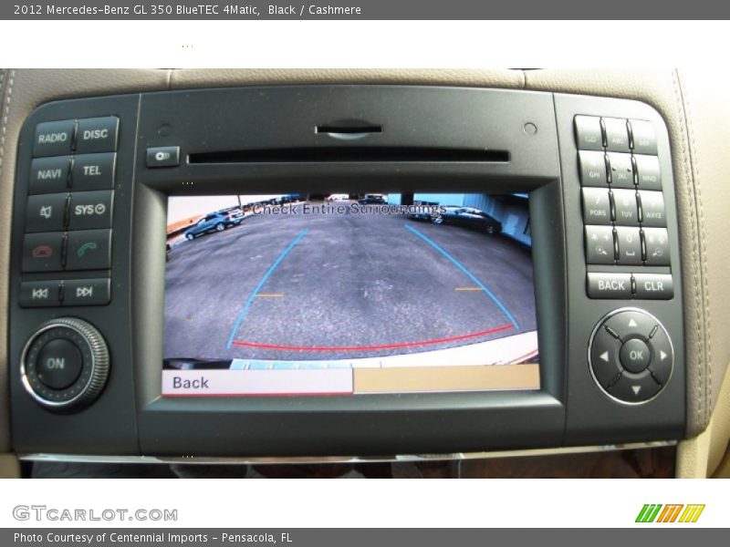 Black / Cashmere 2012 Mercedes-Benz GL 350 BlueTEC 4Matic